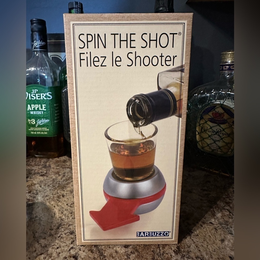 Spin the shot bar game brand new.